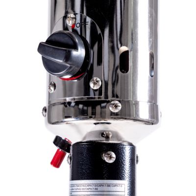 Image showing  47,000 BTU Standing Propane Patio Heater