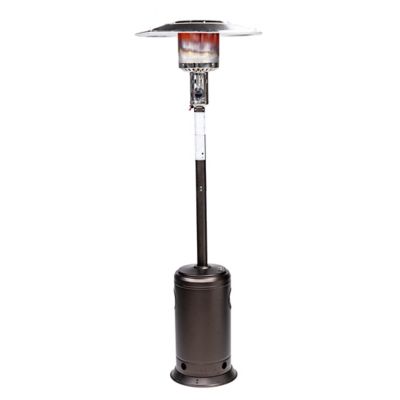 Legacy Heating 47,000 BTU Standing Patio Heater, Mocha