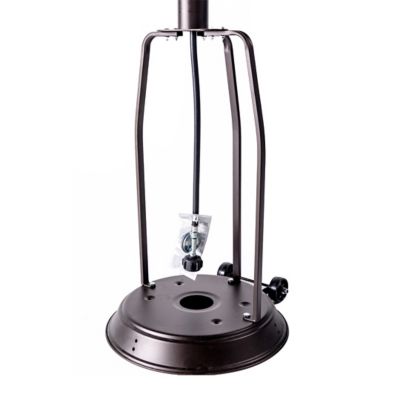 Image showing  Standing Propane Patio Heater, 10 sq. ft., 47,000 BTU, Mocha