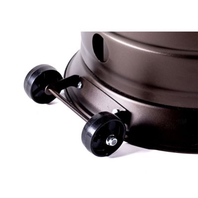 Image showing  Standing Propane Patio Heater, 10 sq. ft., 47,000 BTU, Mocha