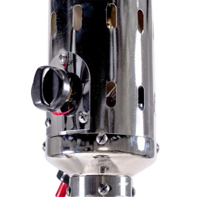 Image showing 5 th Legacy Heating 47,000 BTU Standing Patio Heater, Stainless Steel