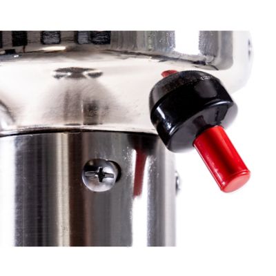 Image showing 6 th Legacy Heating 47,000 BTU Standing Patio Heater, Stainless Steel