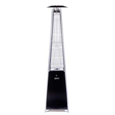 Legacy Heating Outdoor Flame Propane Patio Heater, 10 sq. ft., 40,000 BTU, Hammered Black