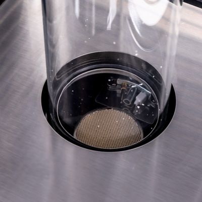 Image showing  Outdoor Flame Propane Patio Heater, 10 sq. ft., 40,000 BTU, Hammered Black