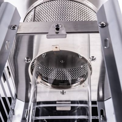 Image showing  Outdoor Flame Propane Patio Heater, 10 sq. ft., 40,000 BTU, Hammered Black