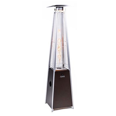 Legacy Heating 40,000 BTU Outdoor Flame Heater, Mocha