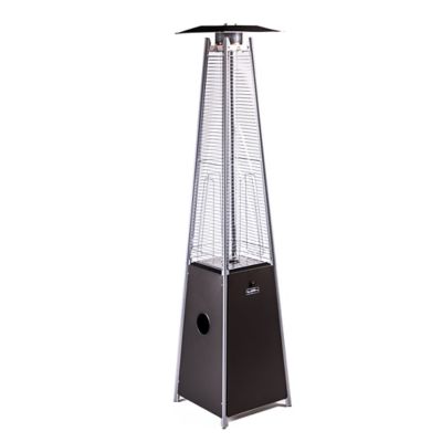 Image showing  Outdoor Flame Propane Patio Heater, 10 sq. ft., 40,000 BTU, Mocha