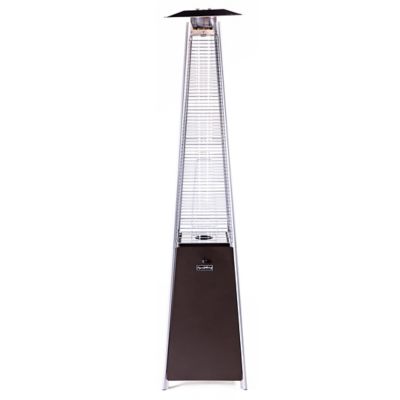 Image showing  Outdoor Flame Propane Patio Heater, 10 sq. ft., 40,000 BTU, Mocha