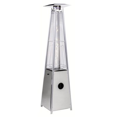 Legacy Heating 40,000 BTU Outdoor Flame Heater, Stainless Steel