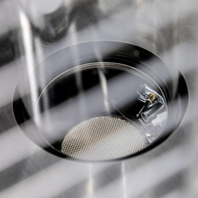 Image showing  40,000 BTU Outdoor Flame Heater, Stainless Steel