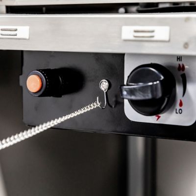 Image showing 5 th Legacy Heating 40,000 BTU Outdoor Flame Heater, Stainless Steel