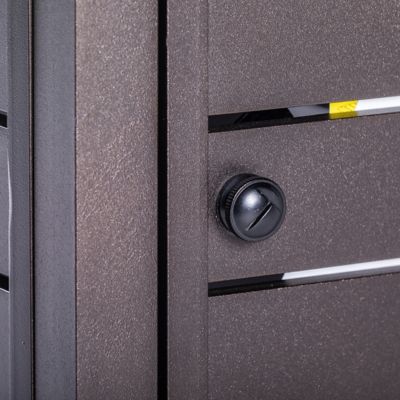 Image showing 6 th Legacy Heating Glass Wind Guard Fire Table with Cover and Lid, Bronze