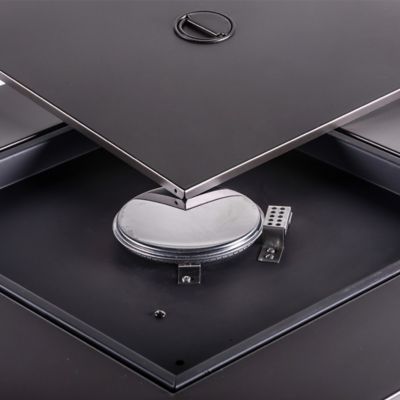 Image showing  28 in. Square Fire Pit, Mocha