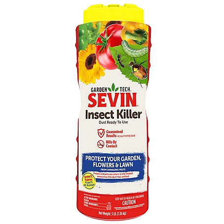 Sevin 3 lb. Insect Killer Dust