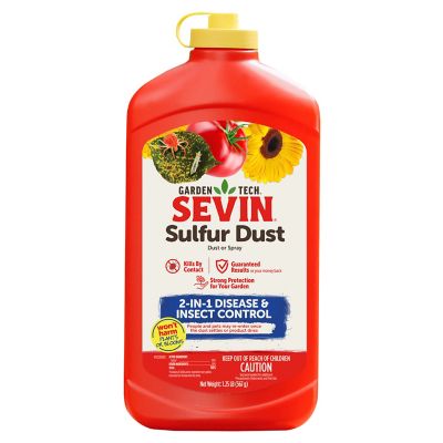 Sevin 1 lb. Sevin Sulfur Dust