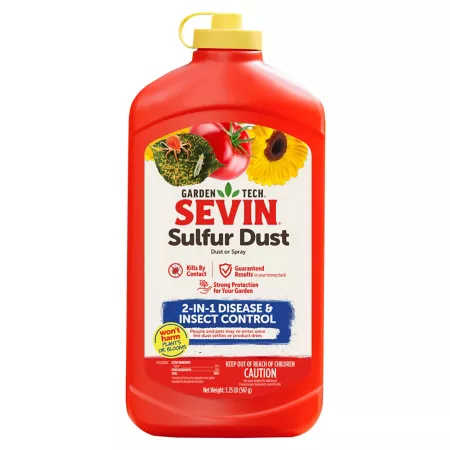 Sevin 1 lb sulfur dust Lawn & Garden Insect Control