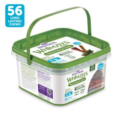 Image showing  Variety of Shapes Dog Dental Treat, Small, 29.6 oz.