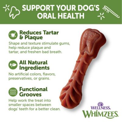 Image showing  Variety of Shapes Dog Dental Treat, Small, 29.6 oz.