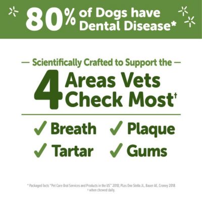 Image showing  Variety of Shapes Dog Dental Treat, Small, 29.6 oz.