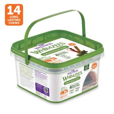 Image showing  Variety of Shapes Dog Dental Treat, Large, 29.6 oz.