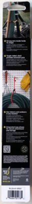 Image showing  24 in. Gear Tie Loopable Twist Ties, 2-Pack