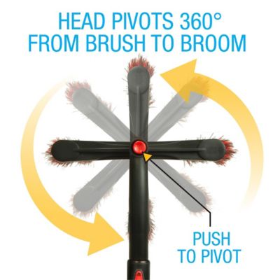 Image showing  50 in. MAXX-Force Crossover Broom