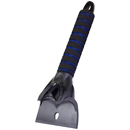 Armor All 11 In. Ice Scraper With Foam Handle, Atg Archive