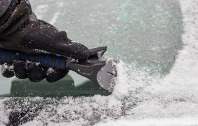 Image showing  11 in. Power-Force Ice Scraper