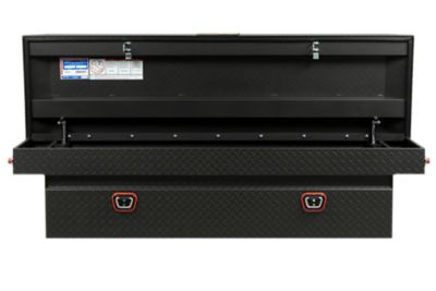 Image showing  10.5 cu. ft. Aluminum Standard Profile Crossover Truck Tool Box for Full Size Trucks, 72 x 20.5in.