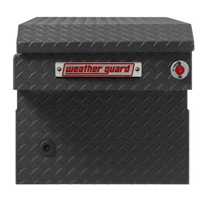 Image showing  10.5 cu. ft. Aluminum Standard Profile Crossover Truck Tool Box for Full Size Trucks, 72 x 20.5in.