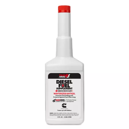 Food service 12 oz Diesel Fuel Supplement and Cetane Boost Fuel Additives