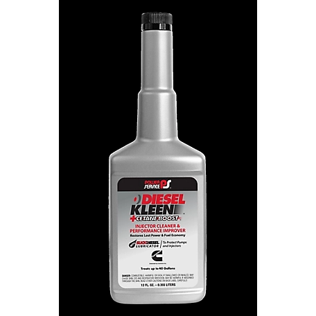 Power Service Diesel Kleen +Cetane Boost, 12 oz., 3012