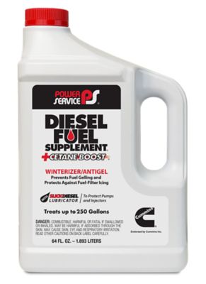 Power Service Diesel Fuel Supplement +Cetane Boost, 64 oz.