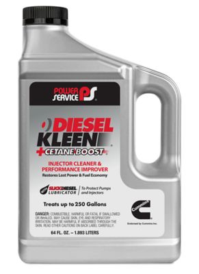 Power Service Diesel Kleen + Cetane Boost Cleaner, 64 oz.