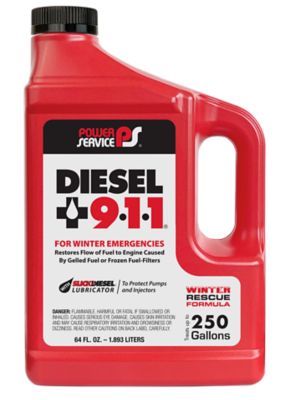 Power Service Diesel 9-1-1 Winter Rescue Formula, 64 oz.