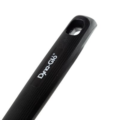 Image showing  18 in. Flat-Top Grill Brush with Nylon Bristles and Stainless Steel Scraper