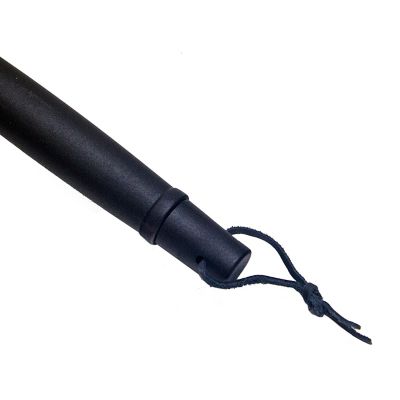 Image showing  18 in. Grill Brush with Palmyra Bristles and Stainless Steel Scraper