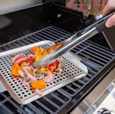 Image showing  Stainless Steel Grill Basket