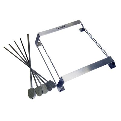 Dyna-Glo 6 pc. Skewer and Rack Set