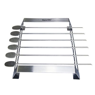 Image showing  6 pc. Skewer and Rack Set