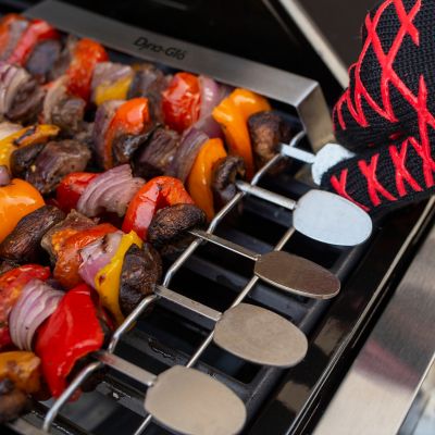 Image showing  6 pc. Skewer and Rack Set