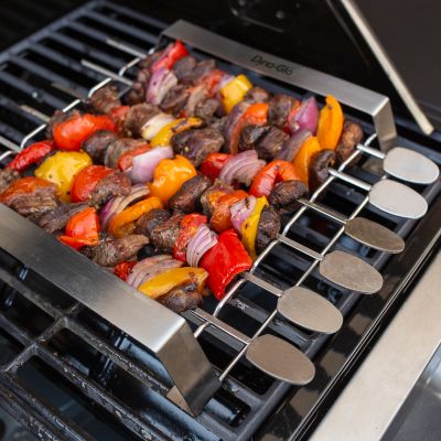 Image showing  6 pc. Skewer and Rack Set