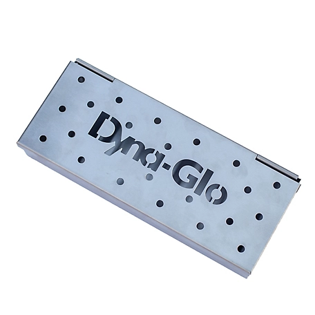 Dyna-Glo Hinged Stainless Steel Smoker Box
