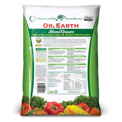 Image showing  12 lb. 180 sq. ft. Home Grown Tomato, Vegetable and Herb Fertilizer