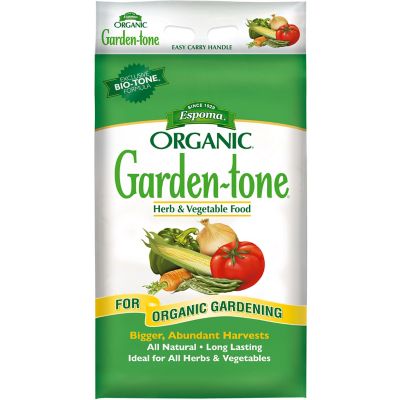 Espoma Garden-Tone Organic Plant Food, 27 lb., GT27