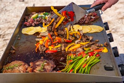 Image showing  Soft-Touch Big Head Spatula