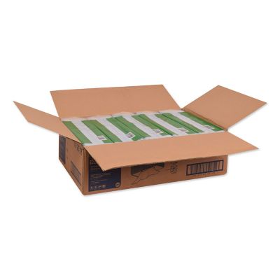 Image showing  Low-Lint Cleaning Cloths, Blue, 80/Bag, 5-Pack