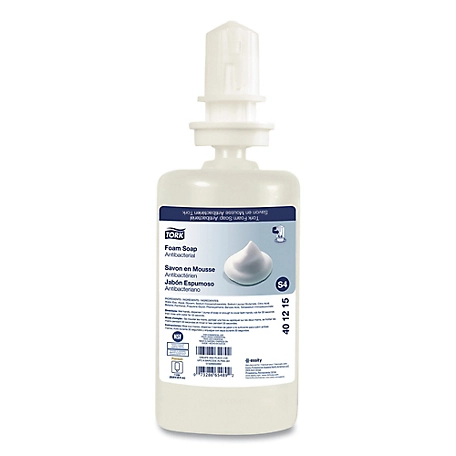 Tork 1 L Premium Antibacterial Foam Soap, Unscented, 6/Carton