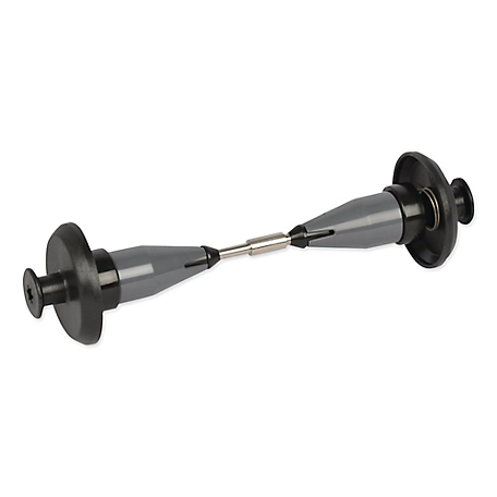 Tork Coreless High Capacity Spindle Kit, Plastic, 3.66 in. Roll Size, Type B, Gray