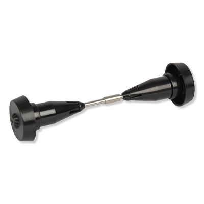 Tork Coreless High Capacity Spindle Kit, Plastic, 3.66 in. Roll Size, Black